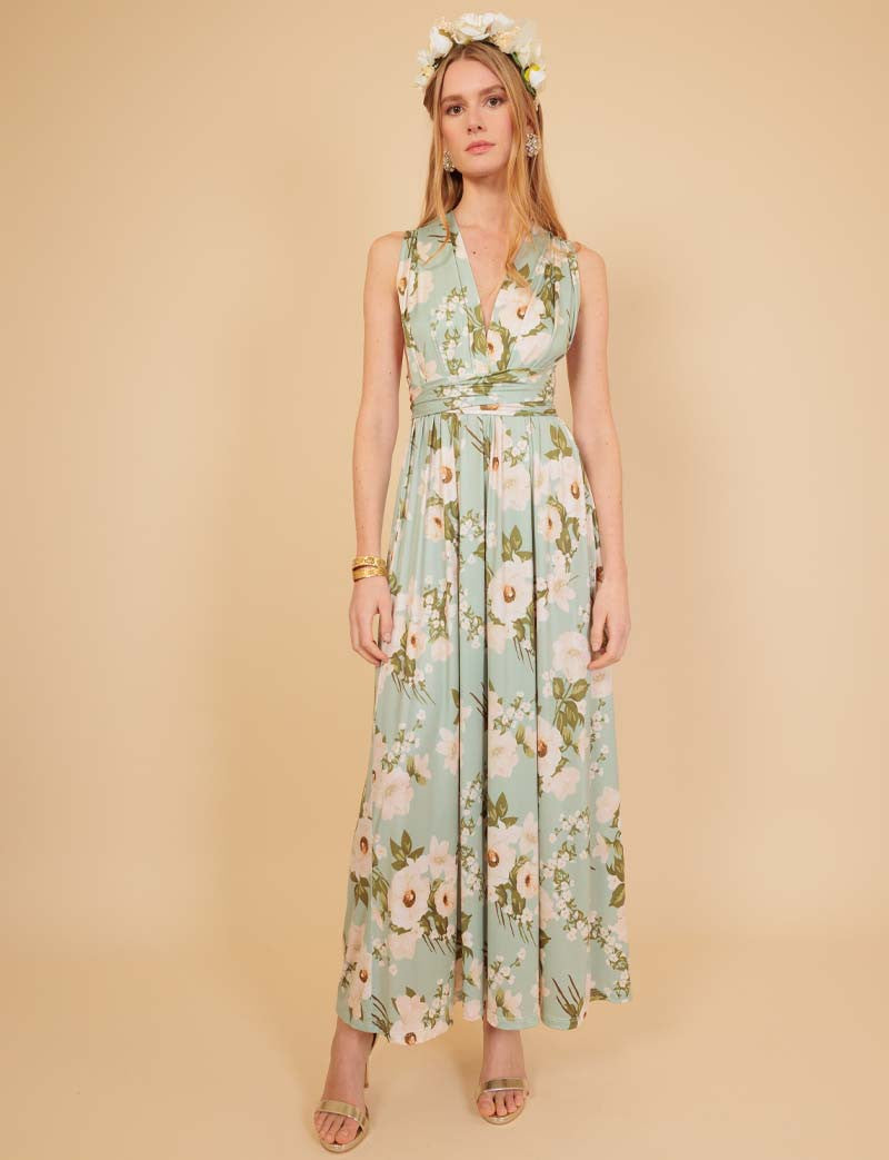 Robe opale Sara