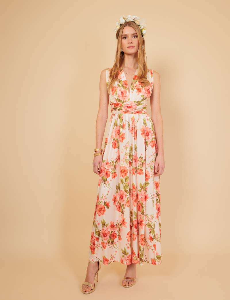 Robe écrue Sara