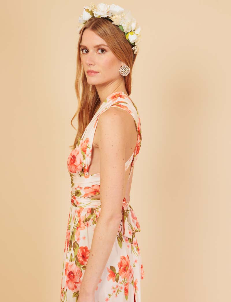 Robe écrue Sara