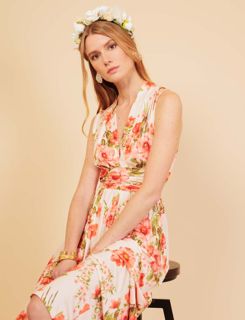Robe écrue Sara