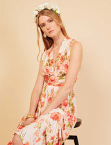 Robe écrue Sara