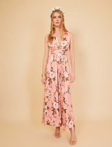 Robe rose Sara