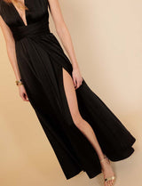 Robe noire Layana