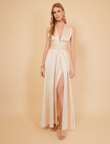 Robe champagne Layana