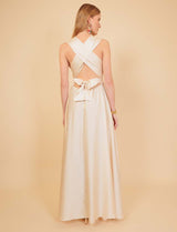 Robe champagne Layana