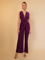 Combinaison violette Gabriella