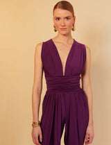 Combinaison violette Gabriella