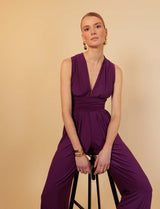 Combinaison violette Gabriella