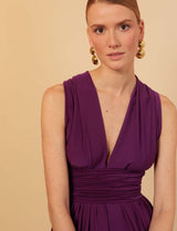 Combinaison violette Gabriella