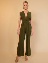 Combinaison olive Gabriella