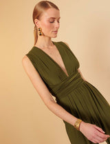 Combinaison olive Gabriella