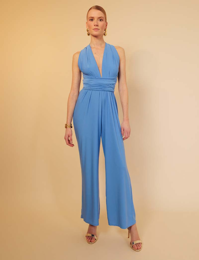 Combinaison azur Gabriella