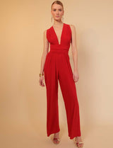 Combinaison rouge Gabriella