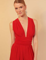 Combinaison rouge Gabriella