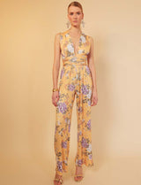 Combinaison jaune fleurie Gabriella