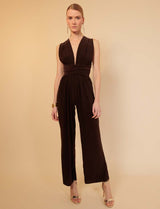 Combinaison marron Gabriella