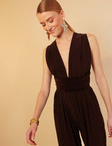 Combinaison marron Gabriella