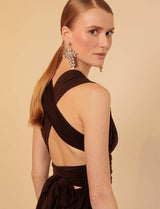 Combinaison marron Gabriella