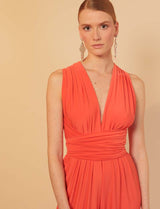 Combinaison corail Gabriella