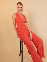 Combinaison corail Gabriella