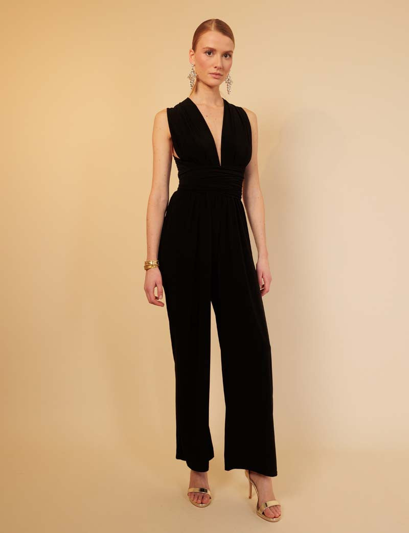 Combinaison noire Gabriella