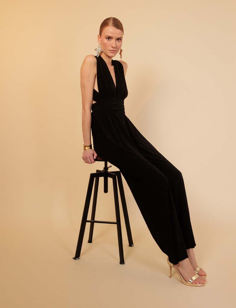 Combinaison noire Gabriella