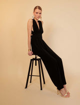 Combinaison noire Gabriella