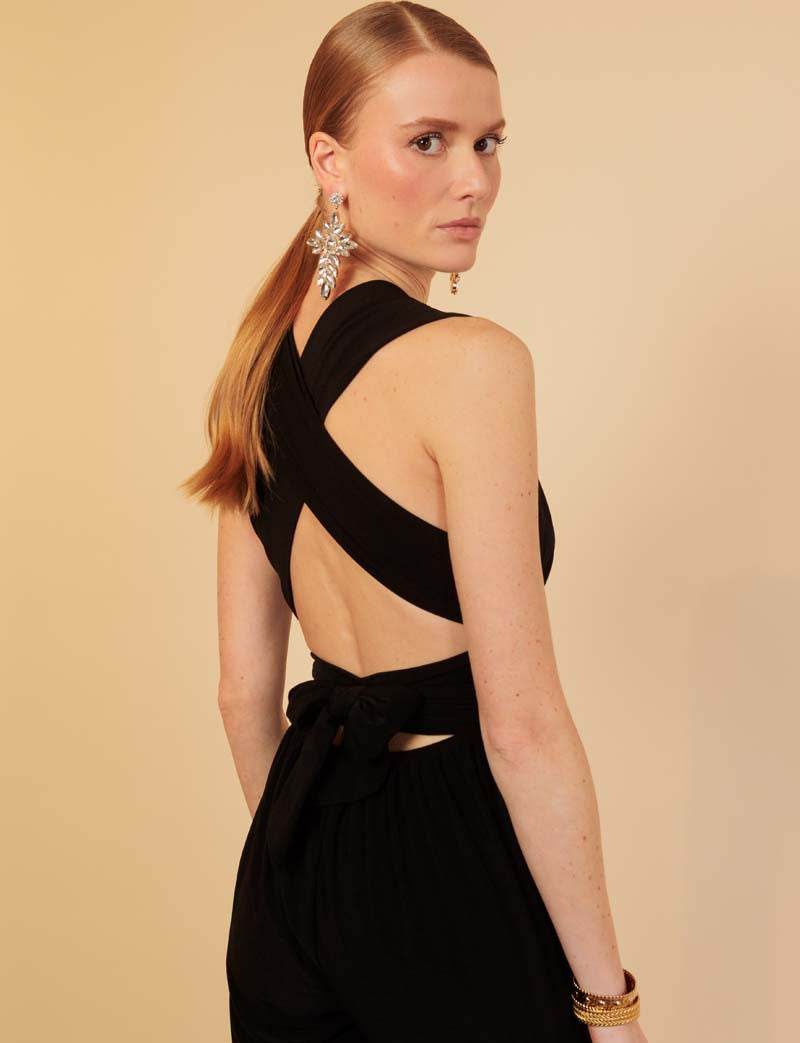 Combinaison noire Gabriella