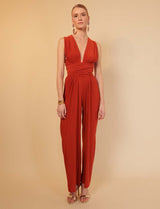 Combinaison terracotta Gabriella