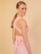 Combinaison rose Gabriella