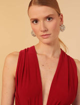 Combinaison bordeaux Gabriella