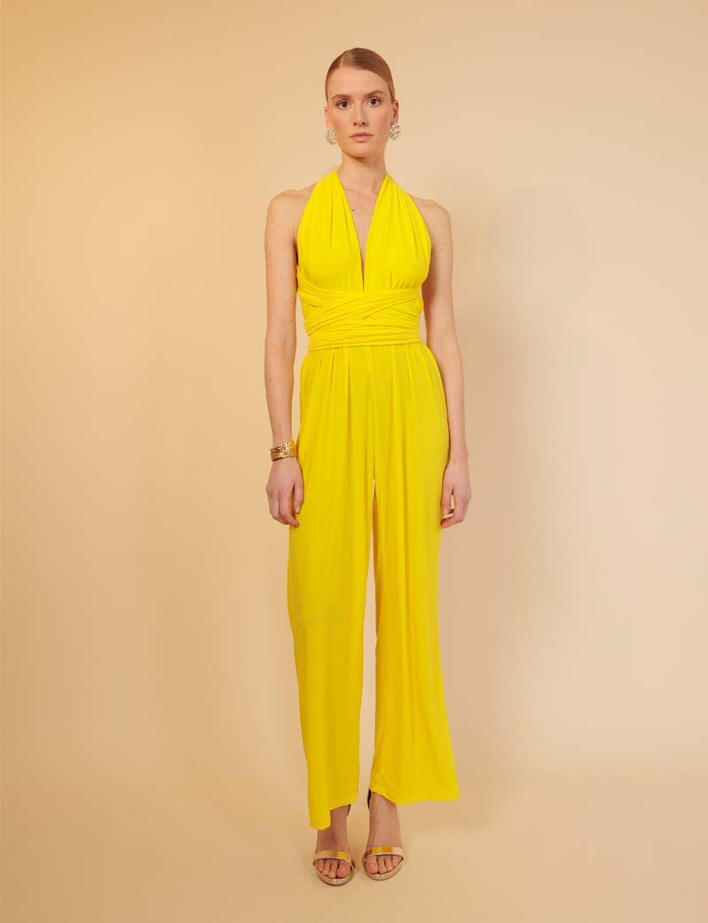 Combinaison jaune Gabriella