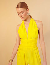 Combinaison jaune Gabriella