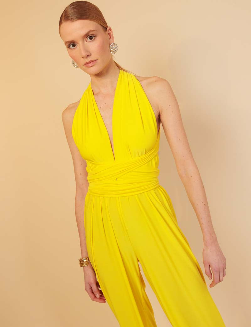 Combinaison jaune Gabriella