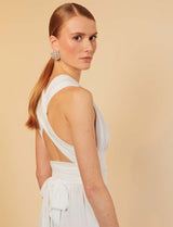 Combinaison blanche Gabriella