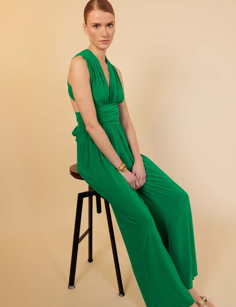 Combinaison verte Gabriella