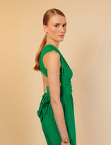 Combinaison verte Gabriella