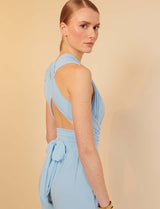 Combinaison bleu ciel Gabriella