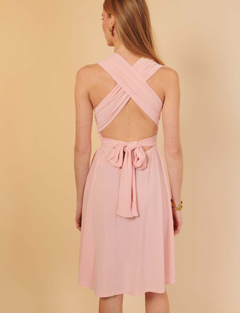 Robe rose Nana