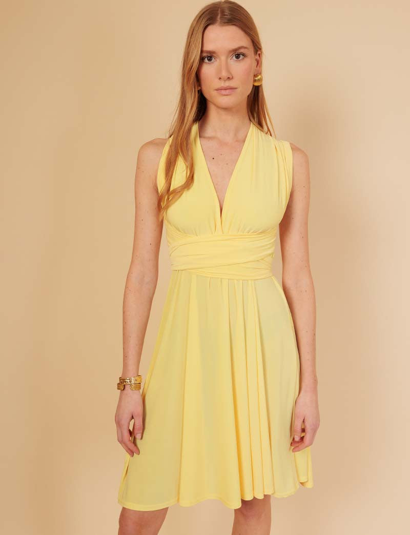Robe jaune Nana