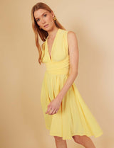 Robe jaune Nana