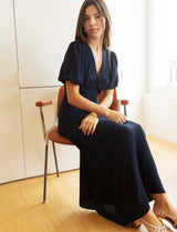 Robe marine Emma