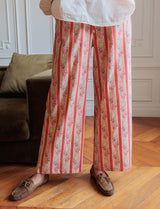 Pantalon fleuri Rosy