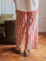 Pantalon fleuri Rosy