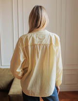 Blouse jaune Dila
