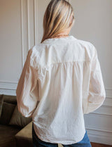 Blouse écrue Dila