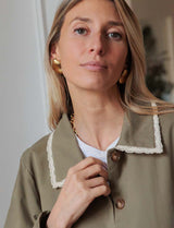 Veste olive Selin