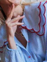 Chemise à rayures Alara