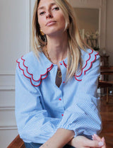 Chemise à rayures Alara