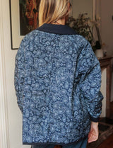 Veste marine Bandana Dilma